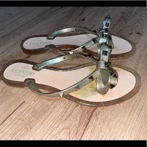 Valentino Rockstud Sandals